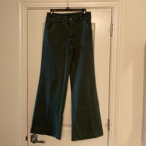 French Dressing Jeans FDJ Olivia Size 6 Wide Bottom Pants‎